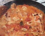 Foto del paso 4 de la receta: Pechuga de pollo con salsa de champiñones y tomates