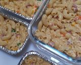 Foto langkah ke 4 dari resep Creamy macaroni skotel.