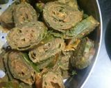 પાત્રા(patra recipe in Gujarati) રેસીપી સ્ટેપ3ફોટો