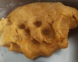 A picture of step 5 of Rajasthani Dal Dhokli.