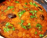 A picture of step 12 of Katta baingan.