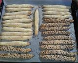 Φωτογραφία βήματος 7 της συνταγής Κριτσίνια διπλοφουρνιστά