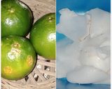 Foto langkah ke 1 dari resep Es jeruk kelapa muda.
