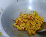 Foto langkah ke 6 dari resep Tahu Telur Orak Orik Kecap.