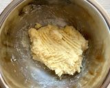 A picture of step 3 of Korean Cheese Hotteok.
