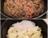 A picture of step 3 of [Easy, Gentle Gyudon with Shirataki Noodles].