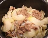 A picture of step 4 of [Easy, Gentle Gyudon with Shirataki Noodles].