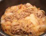 A picture of step 5 of [Easy, Gentle Gyudon with Shirataki Noodles].