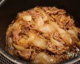 A picture of step 6 of [Easy, Gentle Gyudon with Shirataki Noodles].