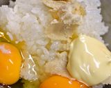 A picture of step 2 of Super Easy. No-Fail. Basic Fried Rice.