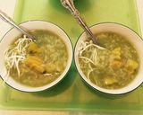 Hình bước làm 5 của món Chè cốm khoai lang vàng