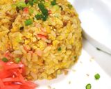 A picture of step 8 of Super Easy. No-Fail. Basic Fried Rice.