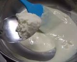 A picture of step 1 of Milky bar white burfi.