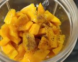 A picture of step 2 of Aamras.