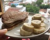 Foto del paso 4 de la receta: Pancakes integrales saludables