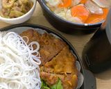 A picture of step 6 of Easy Grilled Pork Patties with Vermicelli - Quick and Simple.