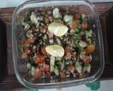 A picture of step 2 of Moth salad resolution.