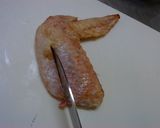 A picture of step 1 of Sticky Teriyaki Chicken Wings.