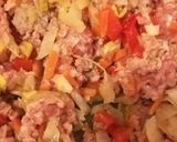 Foto del paso 4 de la receta: Lasaña de carne y quesos