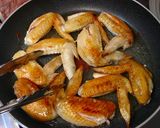 A picture of step 5 of Sticky Teriyaki Chicken Wings.