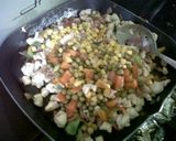 Foto del paso 8 de la receta: Tarta de pollo con verduras