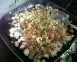 Foto del paso 8 de la receta: Tarta de pollo con verduras