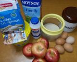Φωτογραφία βήματος 1 της συνταγής Μηλοπιτάκια