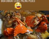 Foto langkah ke 6 dari resep Kepiting saos nanas sangat pedas.