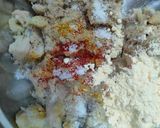 A picture of step 1 of Raw banana kofte in chinese gravy.