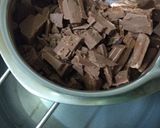 Foto langkah ke 2 dari resep Selai coklat almond.