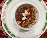 A picture of step 6 of Roasted Rajgira Halwa.