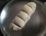 A picture of step 5 of Rava-Moong Dal Kachoris in Appam Maker.