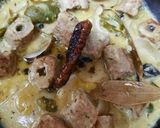 কাবাবের সফেদ গ্রেভি(Kebaber Safed Gravy Recipe In Bengali) রেসিপি ধাপ - 6 ছবি