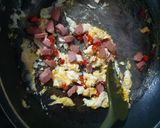 Foto langkah ke 4 dari resep Nasi Goreng Daun Jeruk.