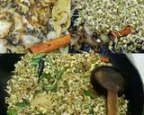 A picture of step 4 of Moong Sprouts Pulao.