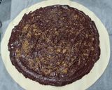 Foto del paso 2 de la receta: Girasol de hojaldre con chocolate y glaseado