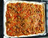 Foto del paso 7 de la receta Pizza casera de verduras