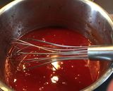 Une image de l'étape 5 de Confit de fraises.