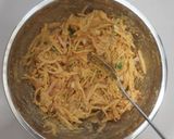 Gambar langkah 5 resipi Mix Vegetables Pakoray.