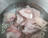 Foto del paso 1 de la receta: Arroz amb fesols y naps (arroz con habichuelas y nabos)