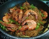 รูปขั้นตอนการทำที่ 3 ของ กุ้งอบวุ้นเส้น #20