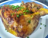 Foto del paso 6 de la receta: Pollo cos Salsa de Ostras, Lima y Miel con Patatas al Horno