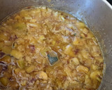 Foto del paso 5 de la receta: Albóndigas de pollo en salsa de calabacín