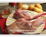 Foto del paso 1 de la receta: Paletillas de cordero al horno