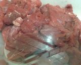 Foto del paso 1 de la receta: Carne guisada con brócoli