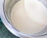 A picture of step 1 of Rava Dosa.