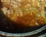 A picture of step 5 of Shimla Mirch Beef Keema.