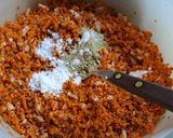 Foto del paso 1 de la receta: Pizza de zanahorias sin tacc