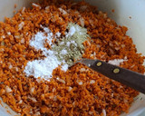Foto del paso 1 de la receta: Pizza de zanahorias sin tacc
