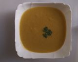 A picture of step 5 of #MyKenyanTraditionalMeal Broccoli soup.